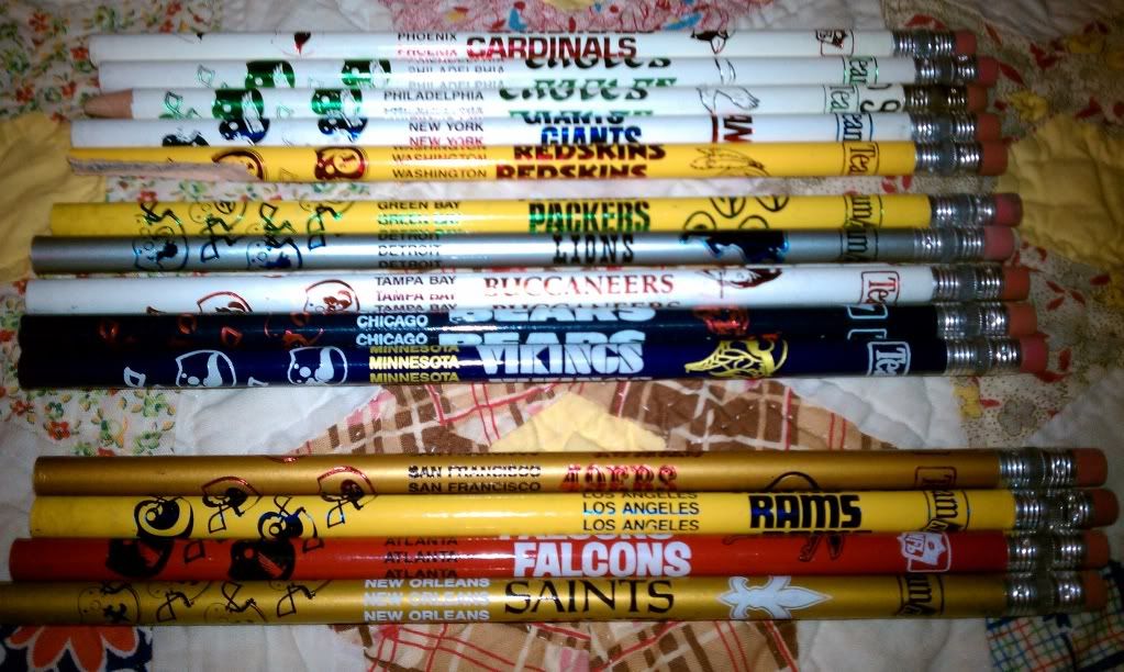 NFL Pencils Sports Logo News Chris Creamer's Sports Logos Community